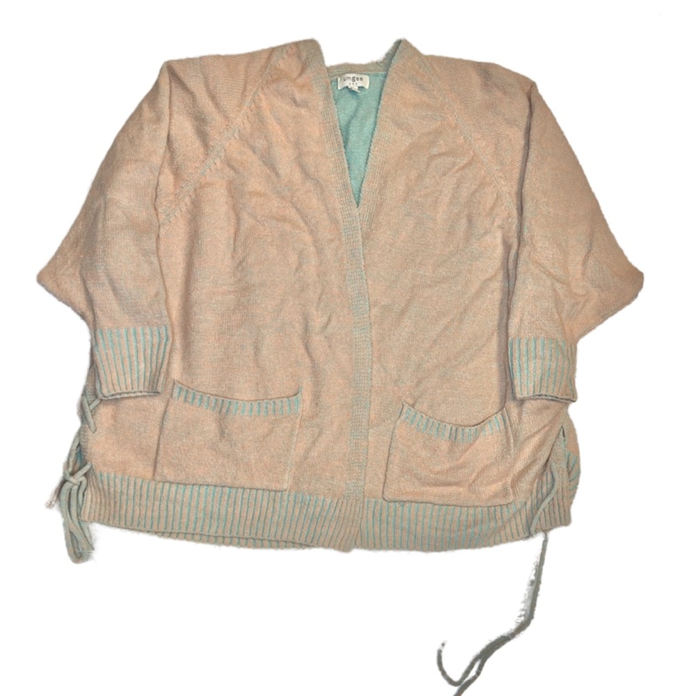 Umgee Open Front Cardigan Sweater